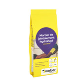 Weber Beamix voegmiddel waterdicht grijs 4 kg