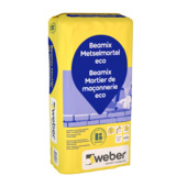 Weber metselmortel universeel grijs 20 kg