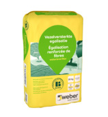 Weber Beamix Egalisatie vezelversterkt 20 kg