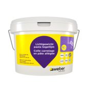 Weber Beamix lichtgewicht pasta tegellijm 10kg