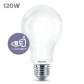 Philips LED peer E27 120W mat niet dimbaar