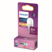 Philips LED koelkastlampje E14 15W mat niet dimbaar