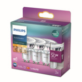 Philips LED spot GU10 50W 3 stuks sceneswitch