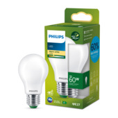 Philips greenlabel LED 60W E27 peer 2700k frosted