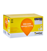 Weber Beamix epoxycoating slijtvast RAL 7035 lichtgrijs