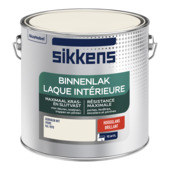 Sikkens binnenlak hoogglans RAL 9010 gebroken wit 2,5 liter