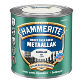 Hammerite metaallak wit zijdeglans 250 ml