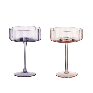 Cocktailglas paars/roze kopen? Servies