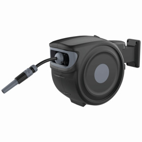 GAMMA wandslangenbox 15 meter incl. tuinspuit