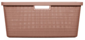 Curver Jute Wasmand 46L - Rose Dawn