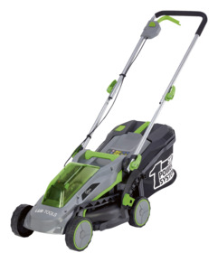 LUX 20V grasmaaier 33cm (incl. 4.0Ah accu + lader)