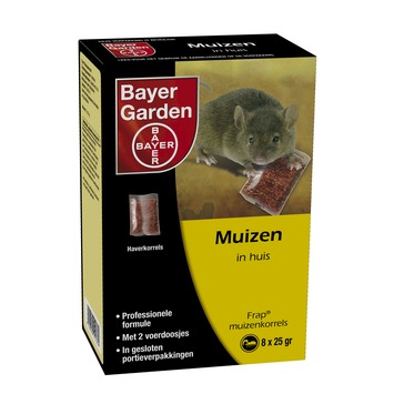 Bayer Frap® granenmix 200 gram (8x25 gram) met 2 lokdoosjes