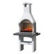 Barbecue Tenere beton 115x69 cm