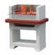 Barbecue beton Havanna 85x56x99 cm