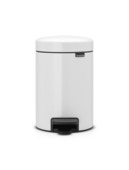 Brabantia NewIcon pedaalemmer wit kunststof 3 L