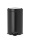 Brabantia pedaalemmer newIcon 12L Mat Zwart