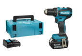 Makita 18V LXT accuboormachine DDF485RF1J (incl. 3.0Ah accu, snellader en koffer)