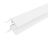 Dumaclin hoekprofiel wit 250cm