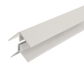 Dumaclin hoekprofiel crème 250cm