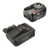 Bosch 18V accu 4.0Ah + lader voor het 'Power for All' accuplatform van Bosch, Gardena en o.a. Gloria
