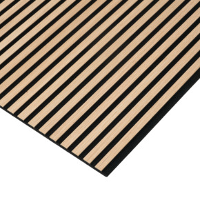 Lattenwand Melbourne 260 x 52 cm licht eiken dikte 9,7 mm los