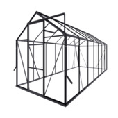 Royal Well Kate V kweekkas full option aluminium zwart 8,33 m²