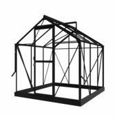Royal Well Mary I kweekkas full option aluminium zwart 4,54 m²