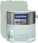 Gamma GAMMA muurverf sage smoke mat 25 liter aanbieding
