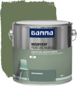 GAMMA muurverf wintergreen mat 2,5 liter