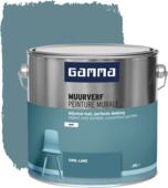 Gamma GAMMA muurverf cool lake mat 25 liter aanbieding