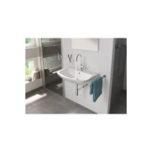 GROHE wastafelkraan Start Flow L-size met hendel en waste Chroom