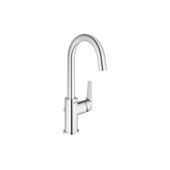 GROHE wastafelkraan Start Flow L-size met hendel en waste Chroom