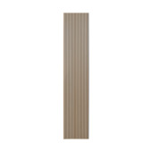 Lattenwand Melbourne 260x52 cm licht eiken, dikte 9,7 mm 2 stuks