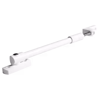 AXA telescopische raamuitzetter wit 30 cm buitendraaiend