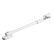 AXA telescopische raamuitzetter wit 35 cm buitendraaiend