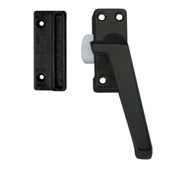 AXA raamsluiting met nok rechts zwart buitendraaiend