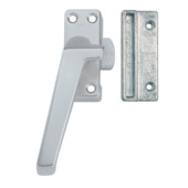 AXA raamsluiting met nok links aluminium buitendraaiend