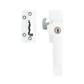 AXA Raamsluiting design met slot SKG 1-ster rechts wit