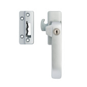AXA Raamsluiting design met slot SKG 1-ster rechts aluminium
