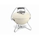 Weber Smokey Joe Premium houtskoolbarbecue Ivoor 37 cm 