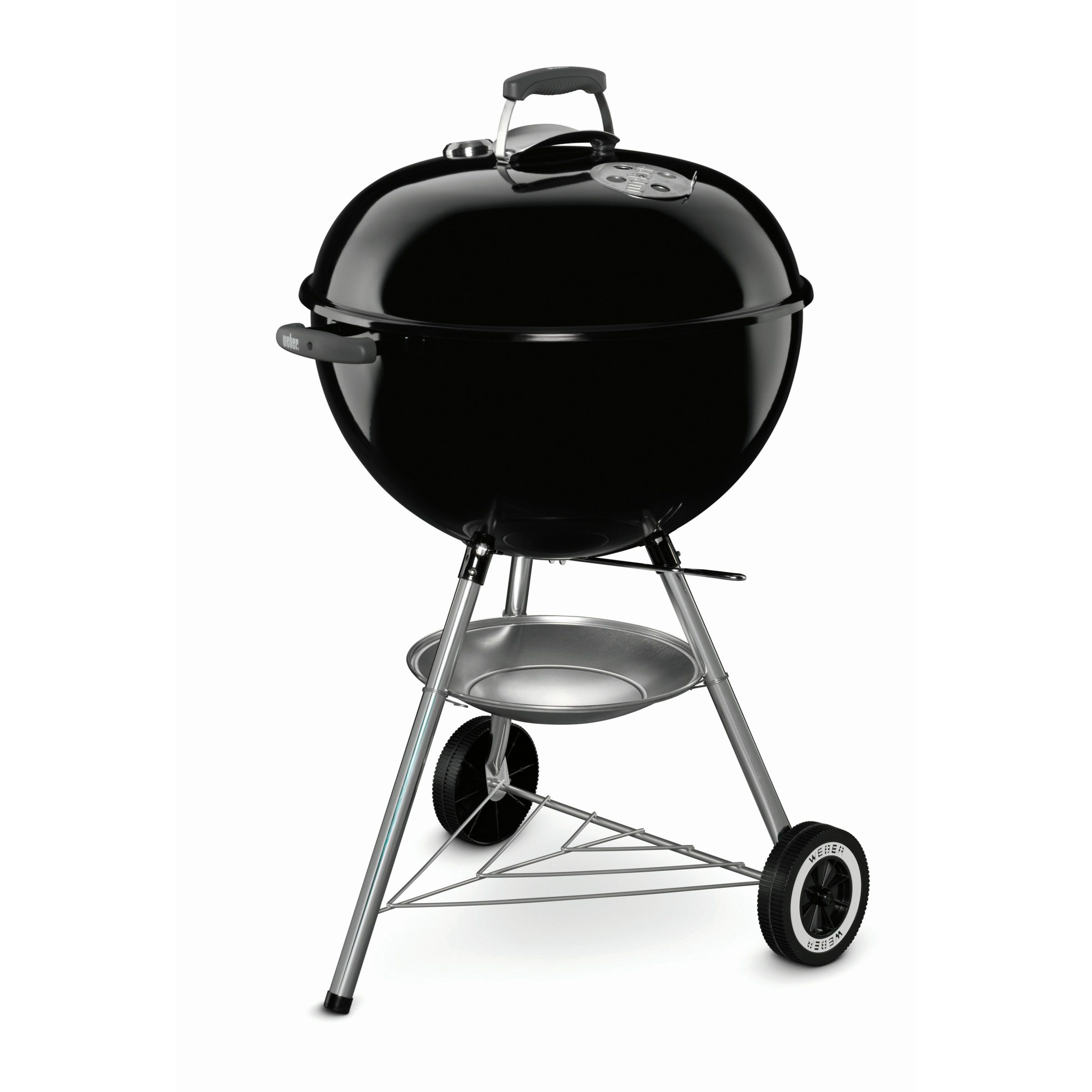 Weber One Touch Met Thermometer Houtskoolbarbecue 57 weber kopen in de aanbieding