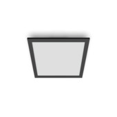 PH Plaf. Touch Ceiling Vierkant 12w 27 K SS Zwart