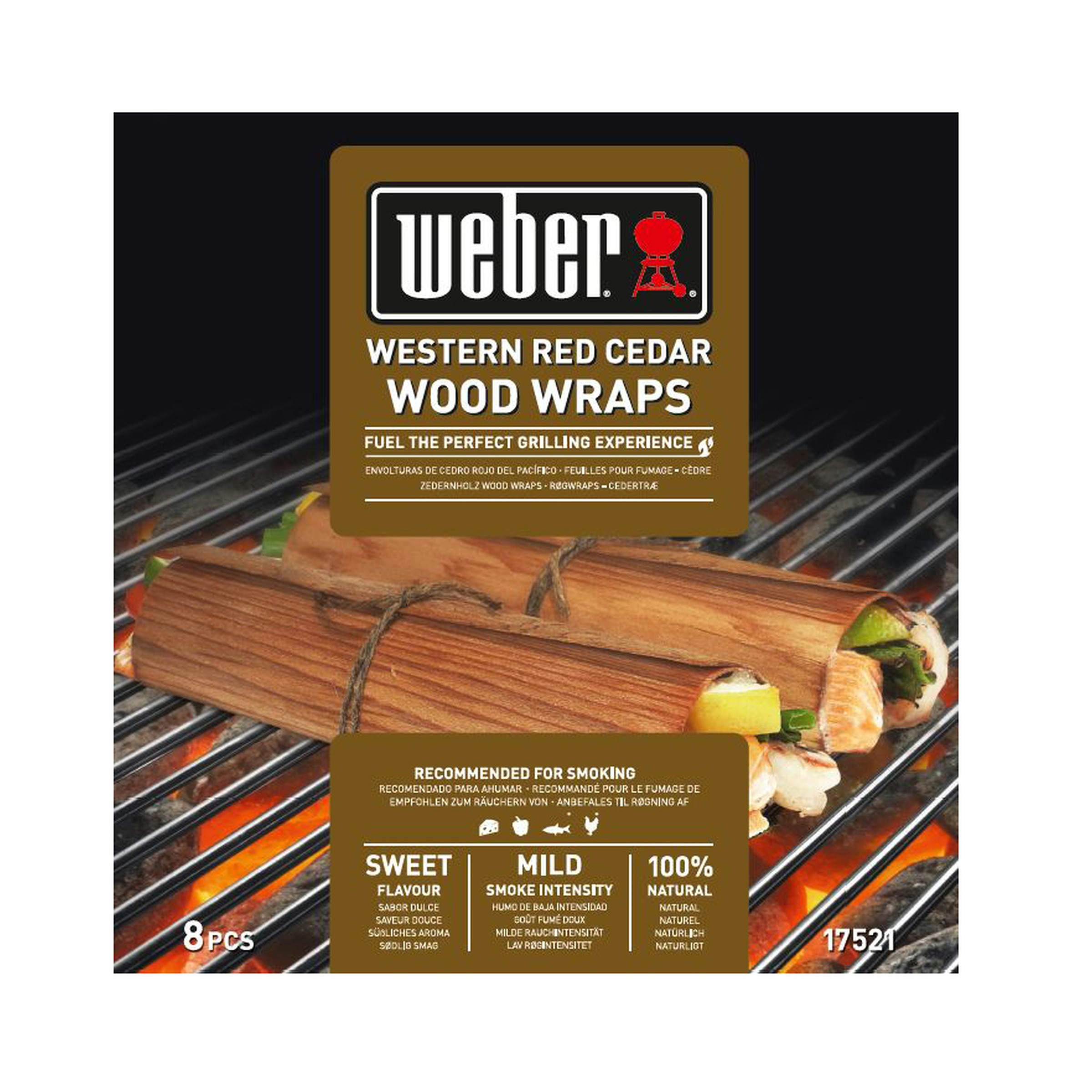 Weber Wood Wraps Western Red Cedar weber kopen in de aanbieding