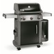 Weber buitenkeuken Spirit E-310 Premium metaal zwart 160x132 cm