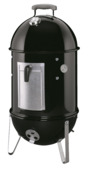 Weber Smoker BBQ Smokey Mountain metaal zwart  Ø 37 cm