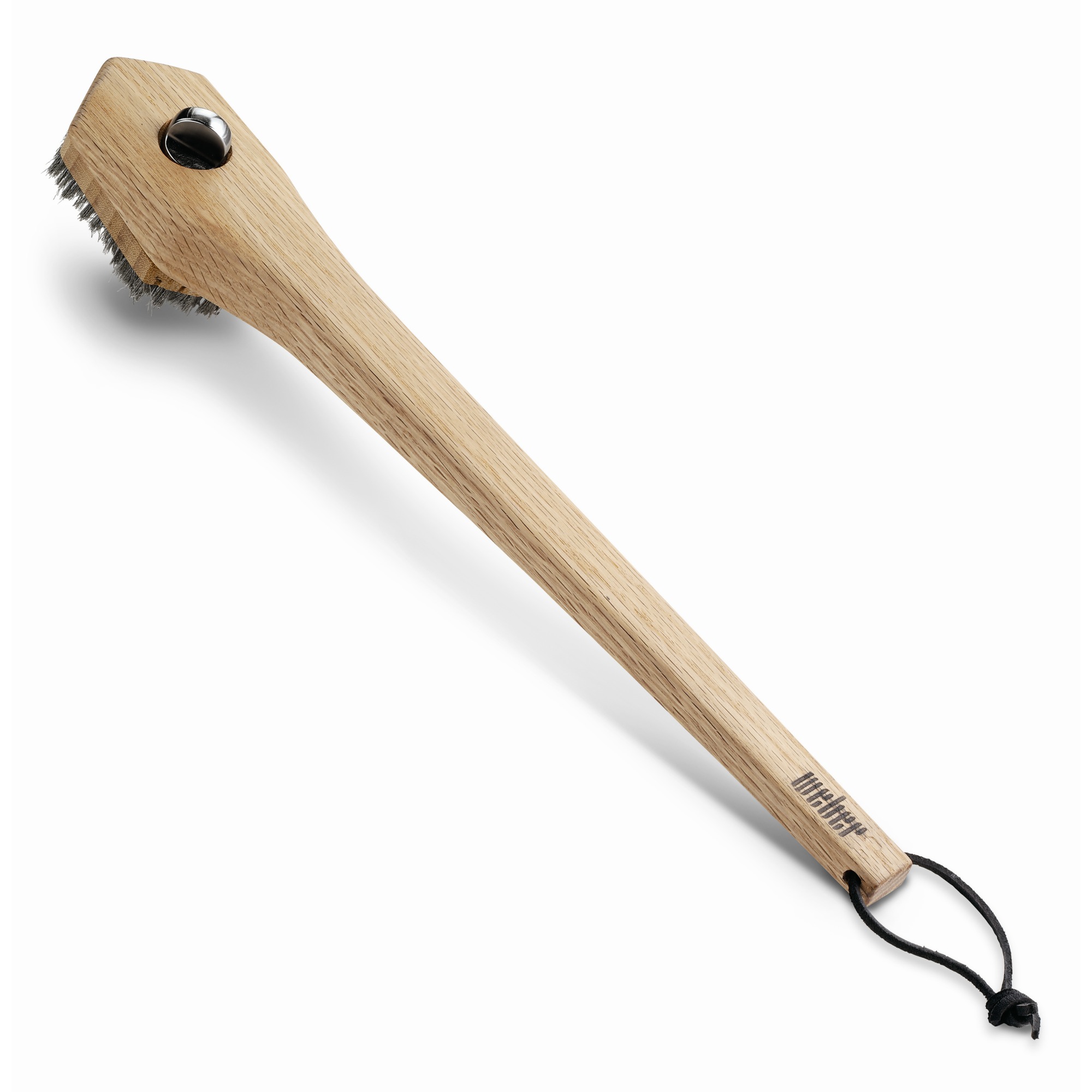Weber Houten Borstel Met Vervangbare Kop Groot weber kopen in de aanbieding