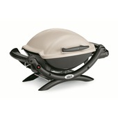 Gamma Weber Q1000 titaan gasbarbecue metaal 69x57 cm aanbieding