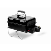 Weber Go-Anywhere gasbarbecue zwart 26 x 42 cm