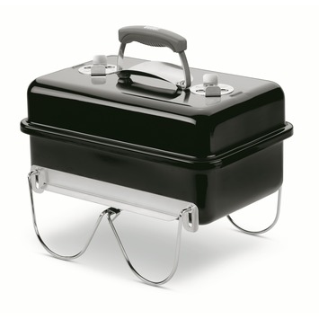 Weber Anywhere houtskoolbarbecue metaal zwart 53x37 cm | barbecues