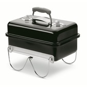 Weber Go-Anywhere houtskool BBQ zwart 41 x 25 cm